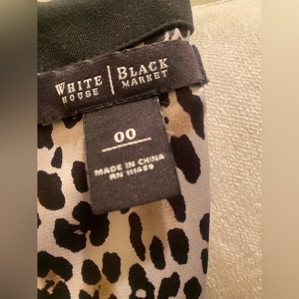White House black market Sleeveless dress - Picture 5 of 10